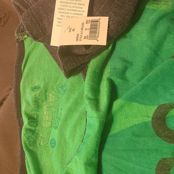 St Patricks Day Top, sz XL - Picture 5 of 5
